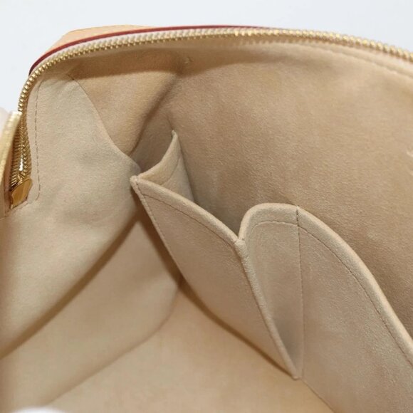 LOUIS VUITTON Damier Azur Berkeley Hand Bag N52001 LV Auth 135278M - Picture 12 of 16